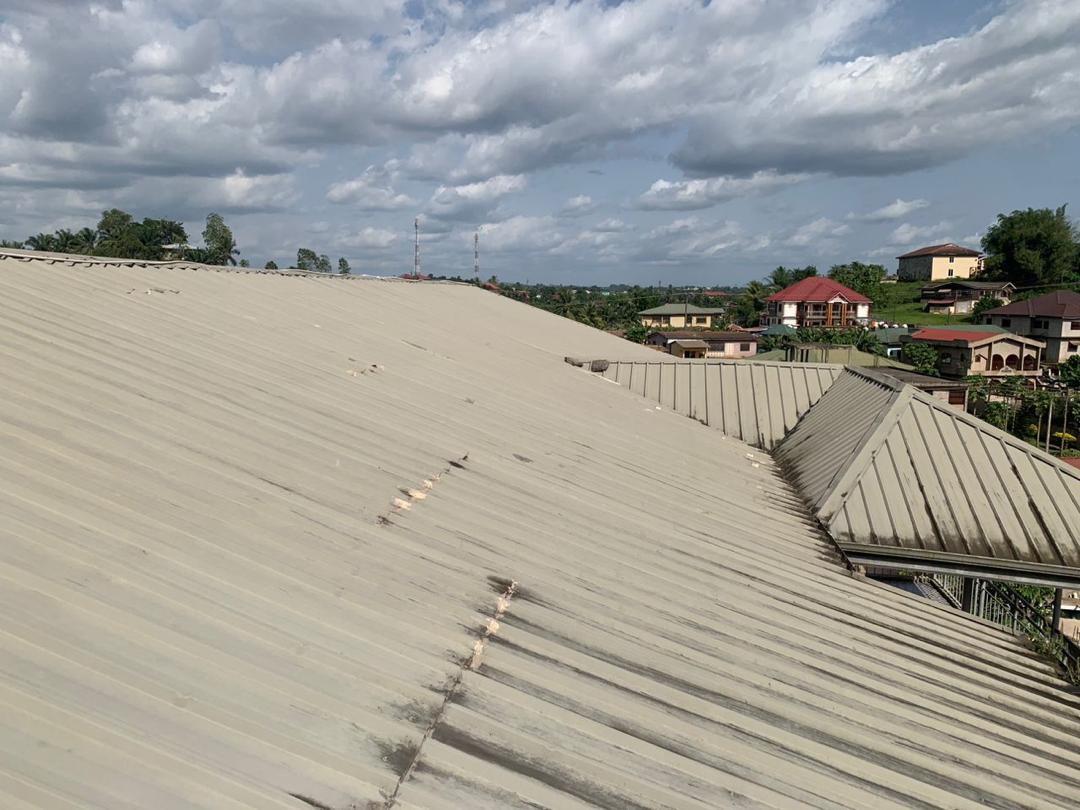 ROOF RUST REPAIR